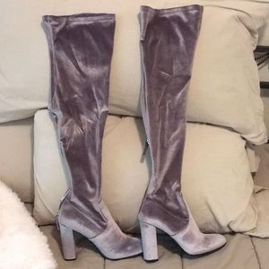 Steve Madden over the knee boots.